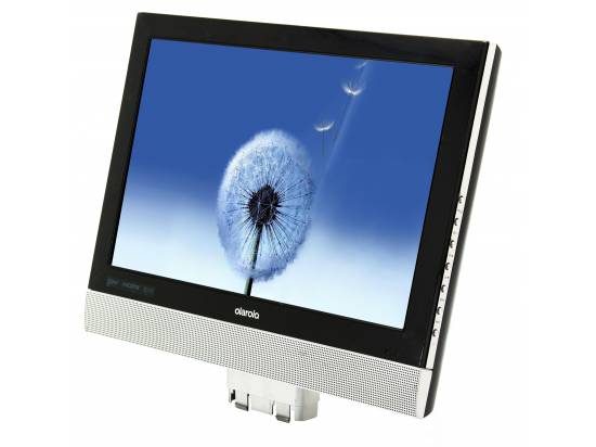 Polaroid TLA-01511C 15" Silver/Black LCD Monitor - Grade C - No Stand