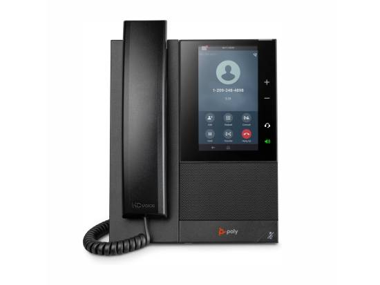 Poly CCX 505 Business Media Phone with Open SIP