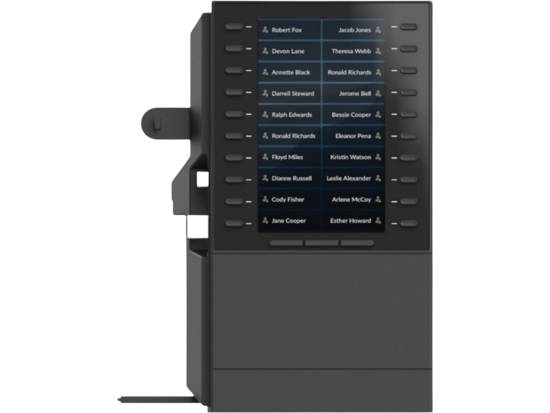 Poly CCX EM60 DSS/BLF Expansion Module Poly CCX EM60 DSS/BLF Expansion Module