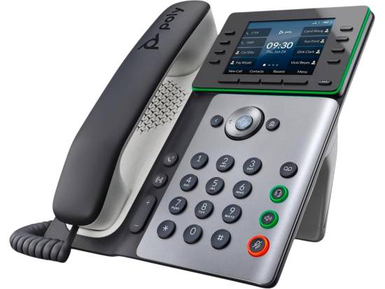 Poly Edge E350 IP Phone - Grade A Poly Edge E350 IP Phone - Grade A