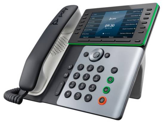 Poly Edge E400 IP Phone - Grade A Poly Edge E400 IP Phone - Grade A
