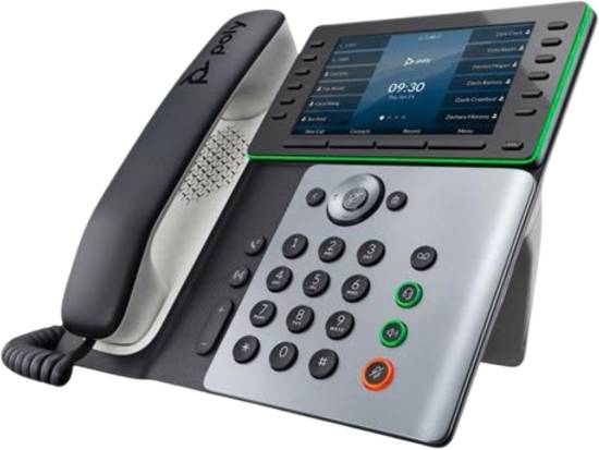 Poly Edge E550 IP Phone Poly Edge E550 IP Phone
