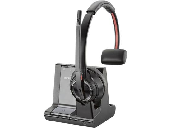 Poly Savi 8210-M Office Wireless DECT Headset - Microsoft - Grade A Poly Savi 8210-M Office Wireless DECT Headset - Microsoft - Grade A