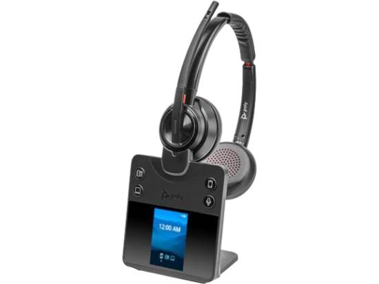 Poly Savi 8420 Office Stereo D1 DECT Wireless Headset w/ANC Poly Savi 8420 Office Stereo D1 DECT Wireless Headset w/ANC