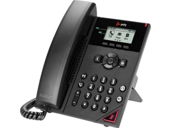Poly VVX 150 Black IP Display Speakerphone - Grade B