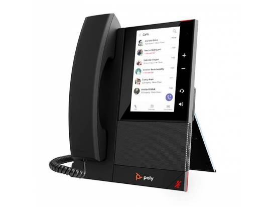 Polycom CCX 400 Microsoft Teams VoIP Business Media Phone - New