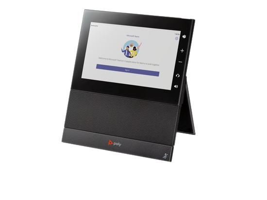 Polycom CCX 600 Microsoft Teams VoIP Business Media Phone w/o Handset