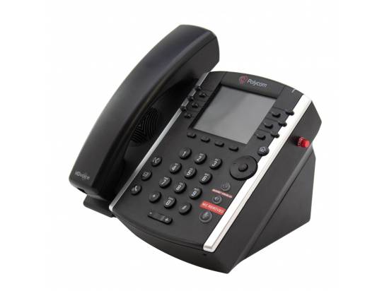 Polycom DTD-VVX411-02-MR CIS TSG-6 Approved Listen-Only Speakerphone - Grade A