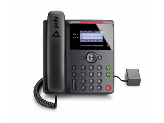 Poly Edge B10 2-Line IP Phone w/ PSU