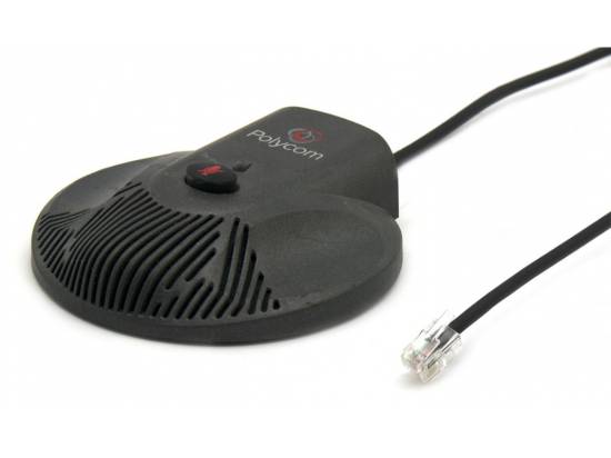 Polycom Extended Microphones (2201-15855-001) Set of 2 - Grade A