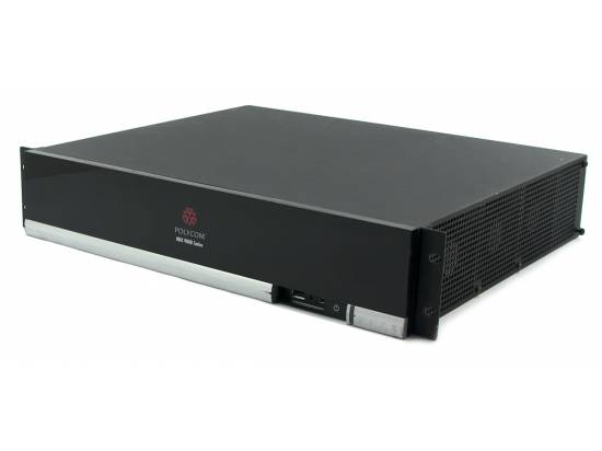 Polycom HDX 9004 Black Gigabit IP Video Conference Device