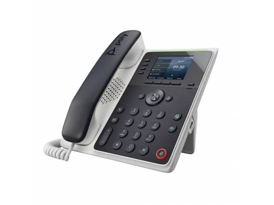 Poly Edge E220 IP Desk Phone with PSU