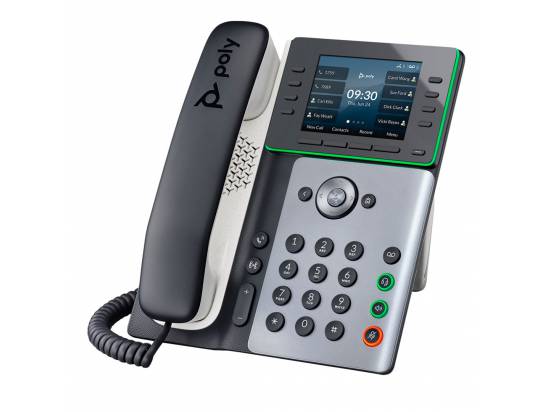 Poly Edge E300 IP Desk Phone with PSU
