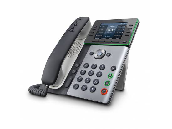 Poly Edge E350 IP Desk Phone with PSU