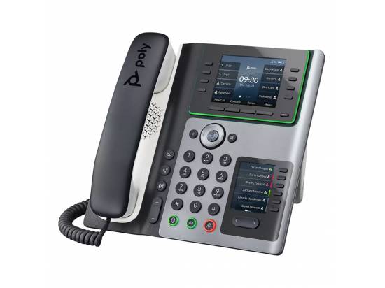 Poly Edge E450 IP Desk Phone with PSU