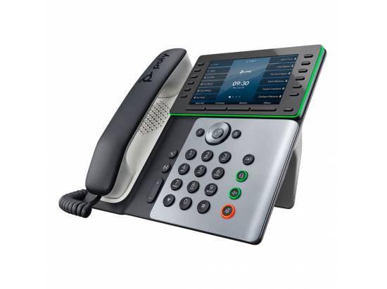 Poly Edge E500 IP Desk Phone with PSU