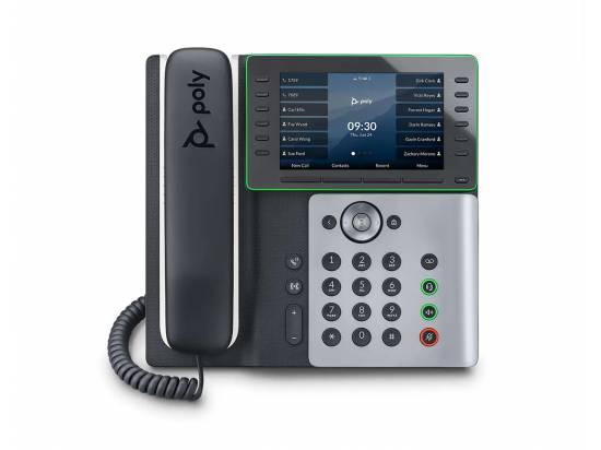 Polycom Poly Edge E550 IP Phone w/PSU