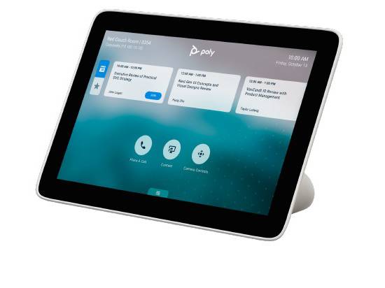 Polycom Poly TC8 8" Touchscreen Display Conference Room Controller - Grade A