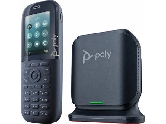 Poly ROVE 30 + B2 Single/Dual Cell DECT Handset & Base Station Kit