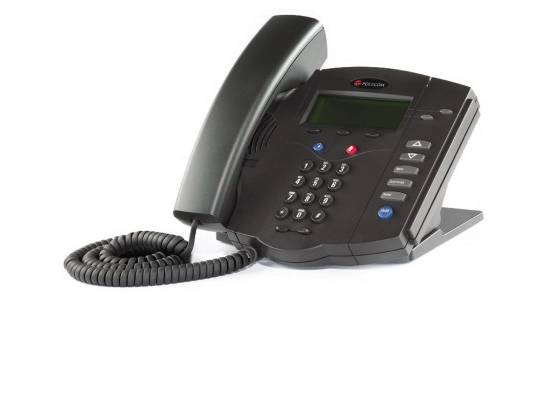 thumbnail image 2 of 25 FT Long Handset Curly Cord For Polycom SoundPoint IP Phones – Charcoal Black 2 of 5