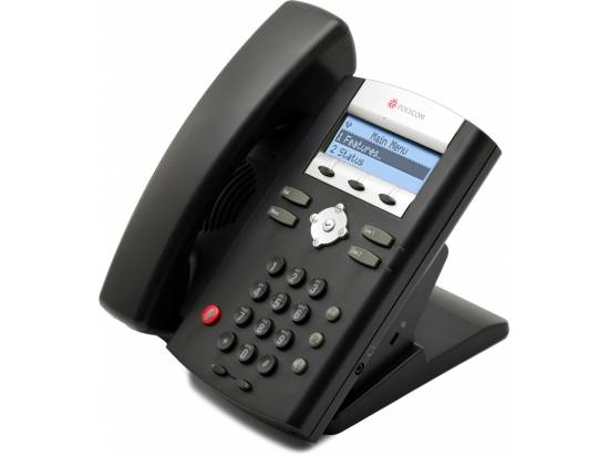 Polycom SoundPoint 331 PoE Display Phone (2200-12365-025) - Grade B