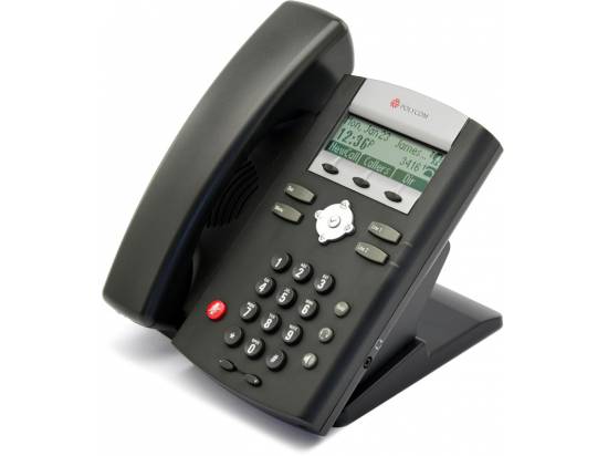 Polycom SoundPoint IP 320 PoE Display Phone (2200-12320-001) - Grade B