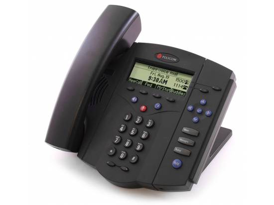 Polycom SoundPoint IP 430 PoE Phone (2200-12430-001)