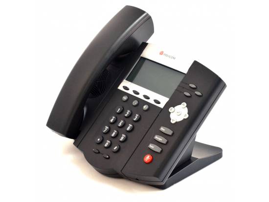Polycom SoundPoint IP 450 VoIP Phone w/PoE