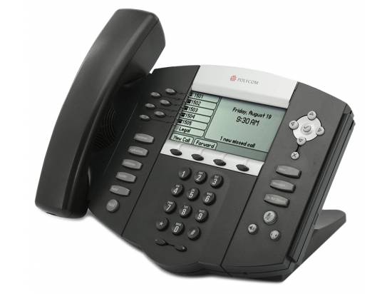 Polycom Soundpoint IP 650 SIP Phone (2201-12630-001) - Grade B