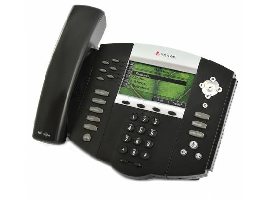 Polycom SoundPoint IP 670 PoE Color Display Phone (2200-12670-001)