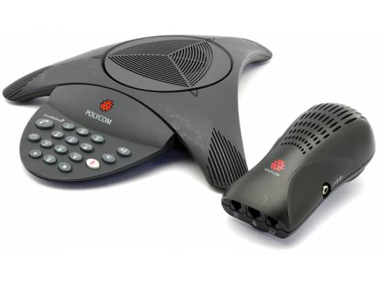 Polycom SoundStation 2 Basic Non-Display Conference Phone