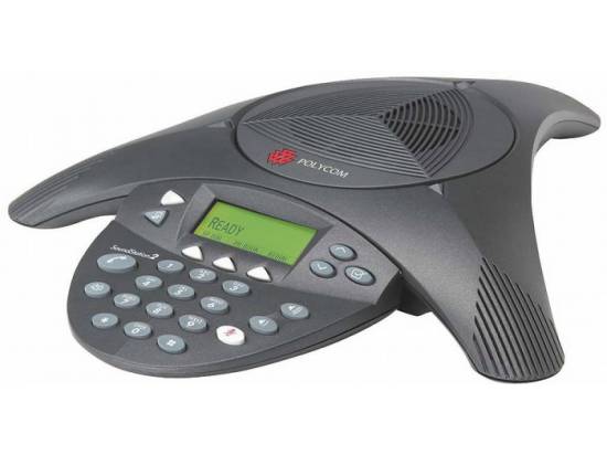Polycom SoundStation 2 EX LCD Conference Phone (2200-16200-001) - Grade A