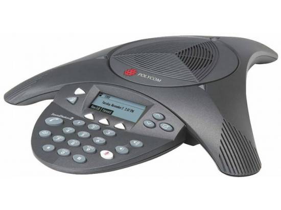 Polycom Soundstation 2 EX LCD Conference Phone (2200-16200-001)