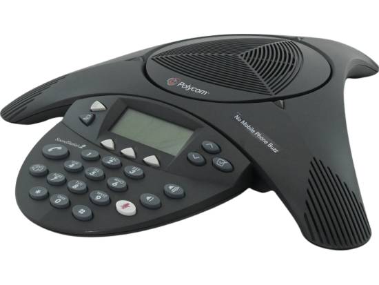 Polycom SoundStation 2 Full Duplex Conference Phone (1668-16200-601) - Grade A