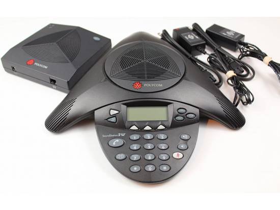 Polycom SoundStation 2W 1.9GHz Conference Phone (2201-67810-160) - Grade B
