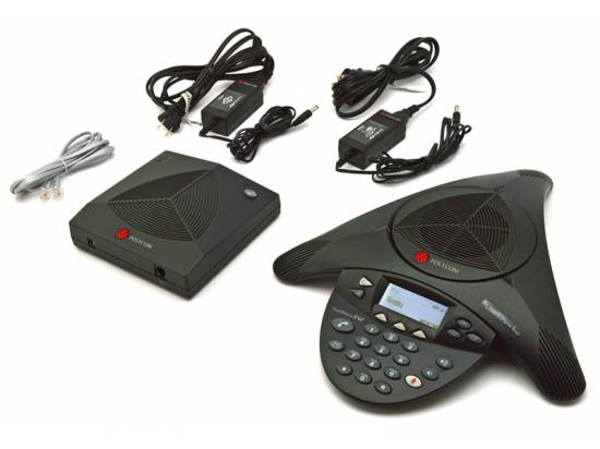 Polycom SoundStation 2W EX DECT 6.0 Wireless Conference Phone (2200-07800-160) - Grade A