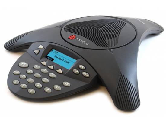 Polycom SoundStation IP 4000 Conference Phone (2200-06640-001) - Grade B
