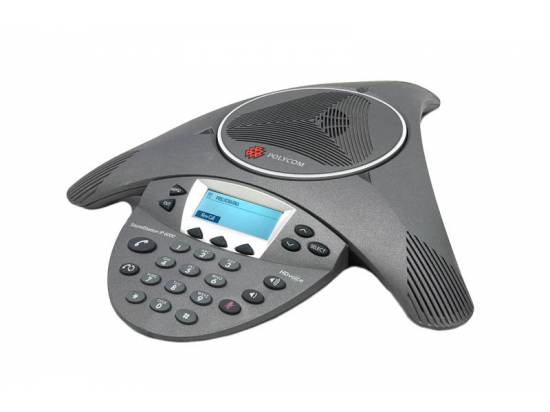 Polycom SoundStation IP 6000 Conference SIP Phone (2201-15600-001) - Grade A