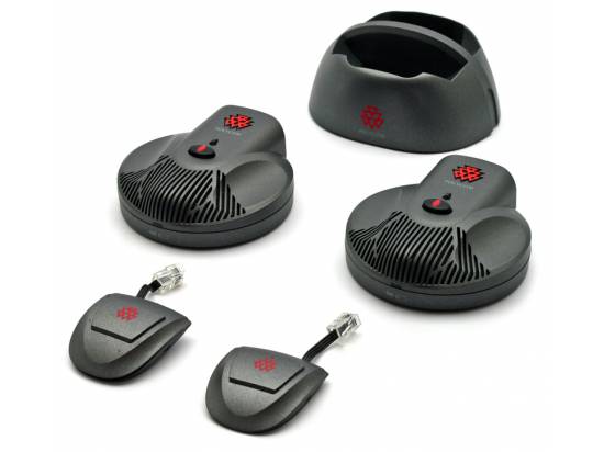 Polycom SoundStation PWM-10C Wireless Microphones