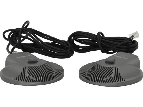 Polycom SoundStation VTX 1000/IP 6000 Extension Microphone Set (2201-07155-001) - Refurbished