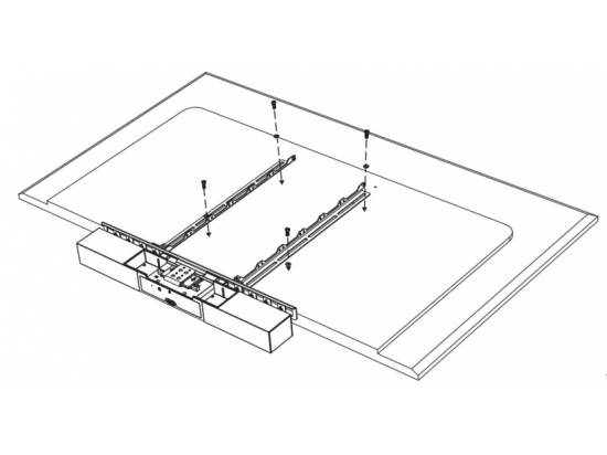 Poly Studio Display VESA TV Monitor Mounting Kit - New