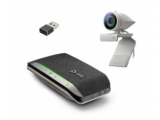 Polycom Studio P5 Webcam Kit with Sync 20+ Speakerphone - Grade A