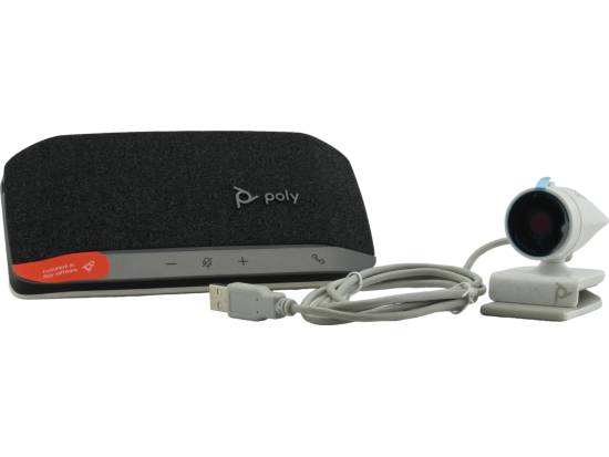 Polycom Studio P5 Webcam Kit with Sync 20+ Speakerphone - Grade A