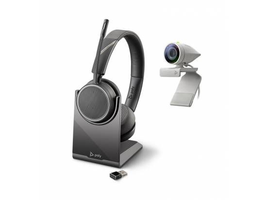 Polycom Studio P5 Webcam Kit with Voyager 4220 Bluetooth Headset