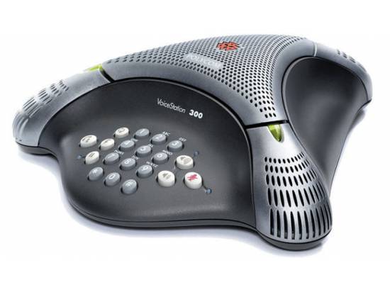 Polycom VoiceStation 300 Conference Phone VS300 (2200-17910-001, 2201-17910-001) - Grade A