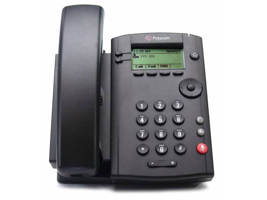 Polycom VVX 101 IP Phone (2200-40250-025)