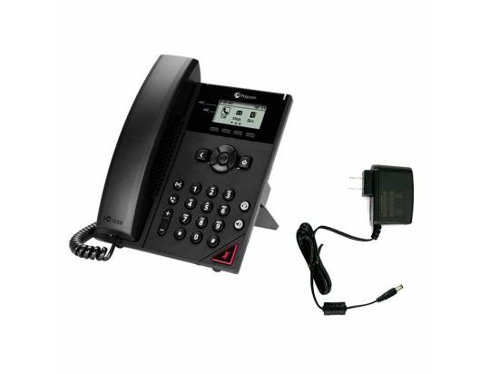 Poly VVX 150 IP Phone w/ Power Adapter