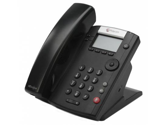 Polycom VVX 201 2-Line Black IP Display Phone - Grade A