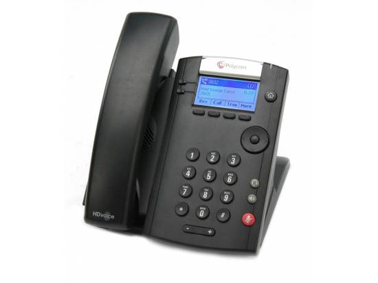 Polycom VVX 201 2-Line IP Phone (2200-40450-025) - Grade B