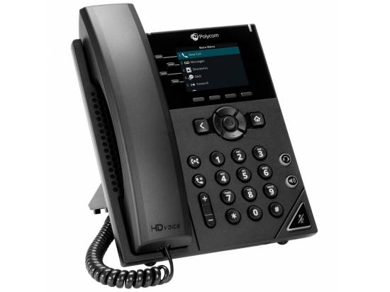 Poly VVX 250 Display IP Phone Grade A